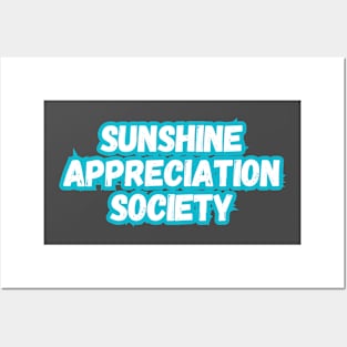 Sunshine Appreciation Society Posters and Art